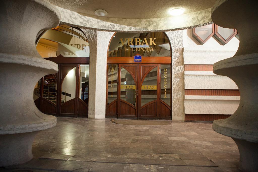 Hotel Vrbak Нови пазар Екстериор снимка