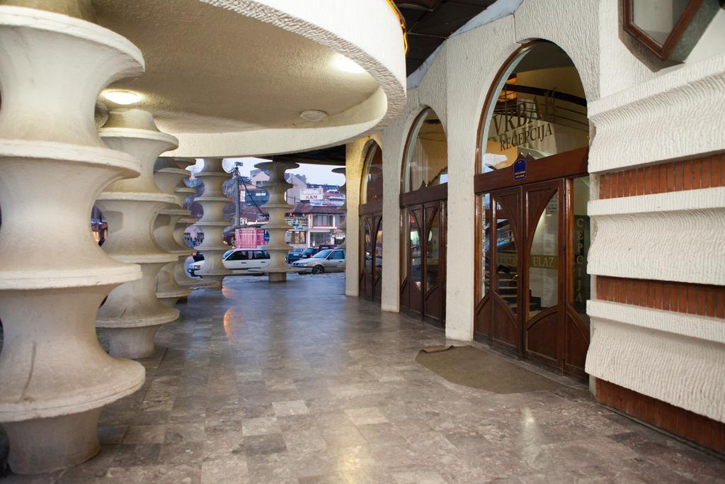 Hotel Vrbak Нови пазар Екстериор снимка